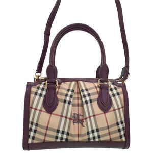 Burberry Check Handbag